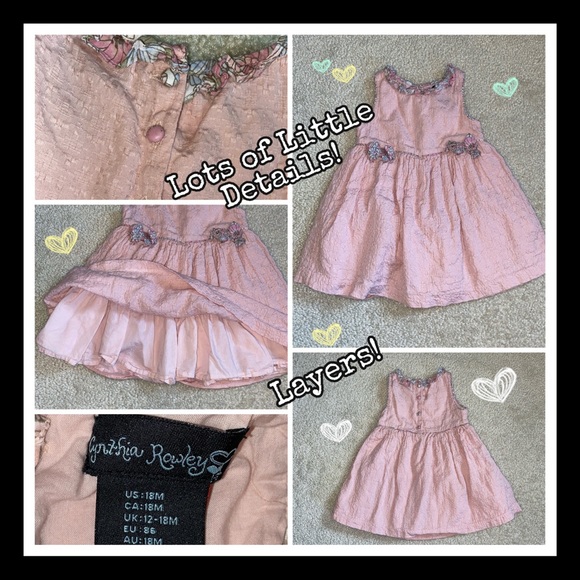 Bundle of Girls Clothes Size 18 Months 10+ Items - Picture 6 of 16